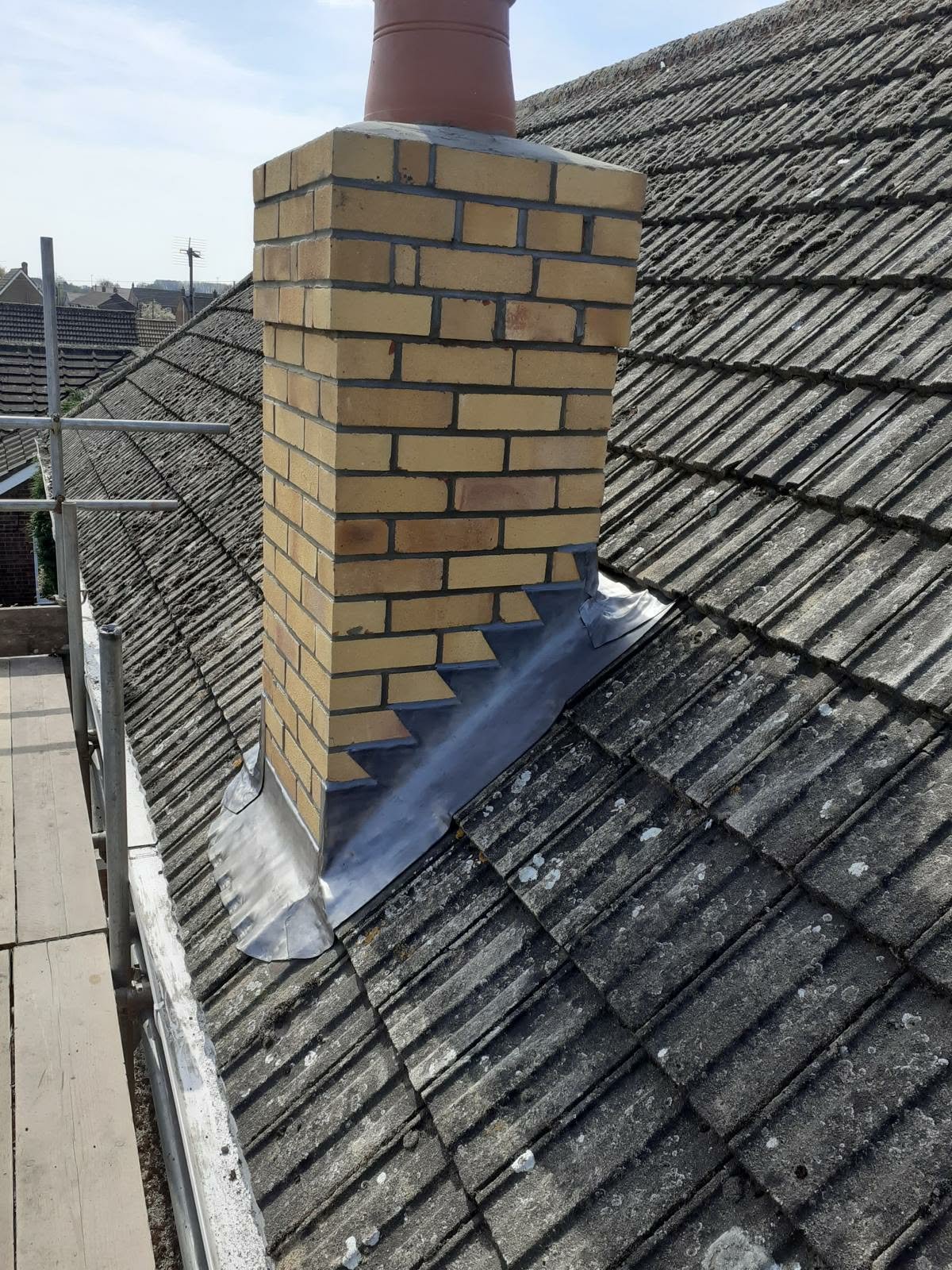 Roofing, Lead work by New Vision