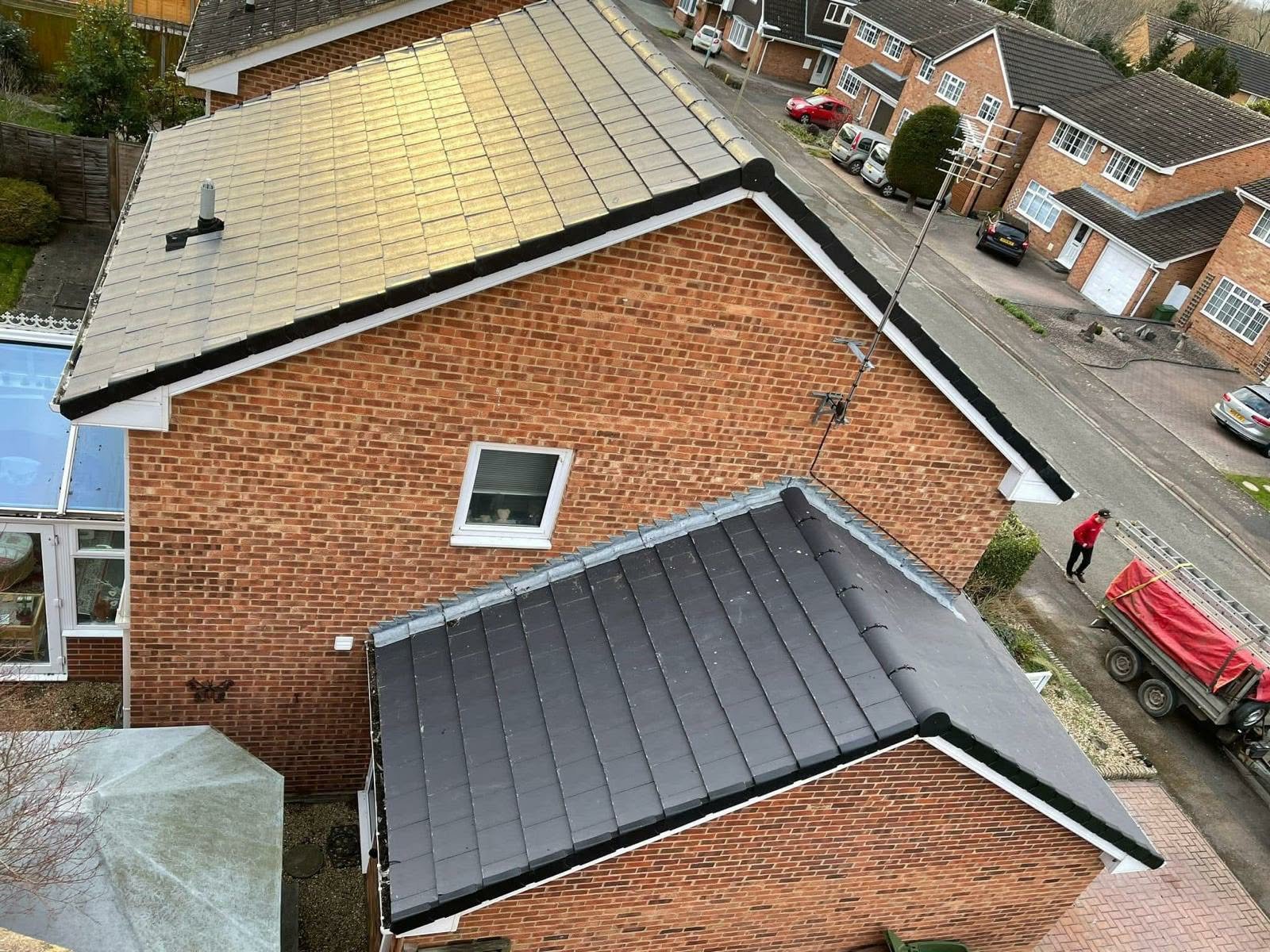 New Roof by New Vision