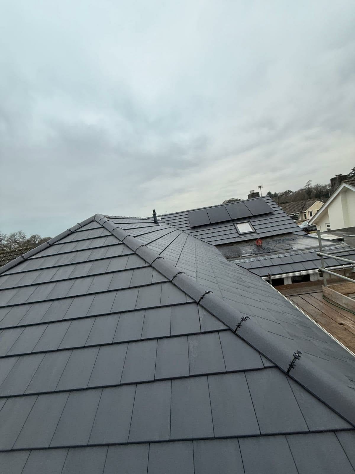 New Roof tiles by New Vision